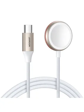 Apple Watch Magnetic Charger Joyroom S-IW011 USB-C 5V 1.2m (White)