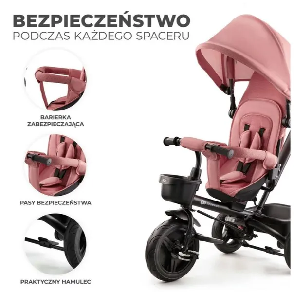 Tricycle AVEO ROSE PINK