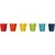 Colorati espresso mug set, 6 pieces