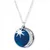Silver necklace Moon and star ERN-MOON-PB