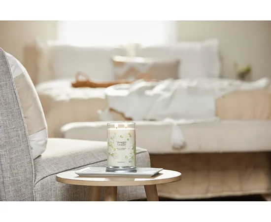 YC SIGNATURE LARGE TUMBLER WHITE GARDENIA