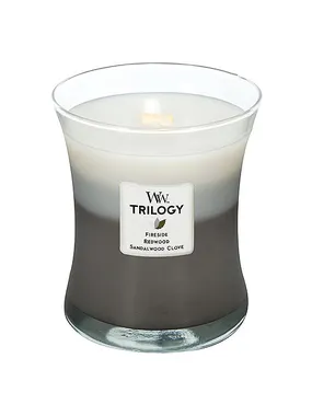 Scented candle vase Trilogy Warm Woods 275 g