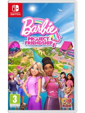 Game Nintendo Switch Barbie Project Friendship