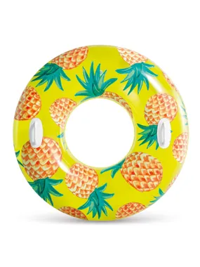 Pineapple swimming wheel 107 cm Intex 56261