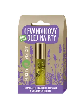 Organic Lavender oil for lips 10 ml