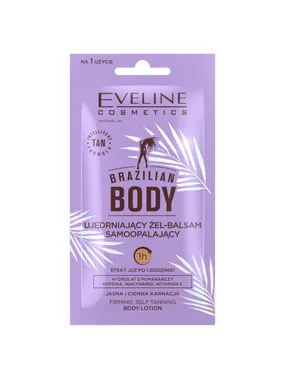 Brazilian Body firming gel-self-tanning lotion 12ml