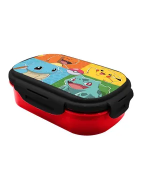 Lunchbox with fork Pokemon PK00030 KiDS Licensing