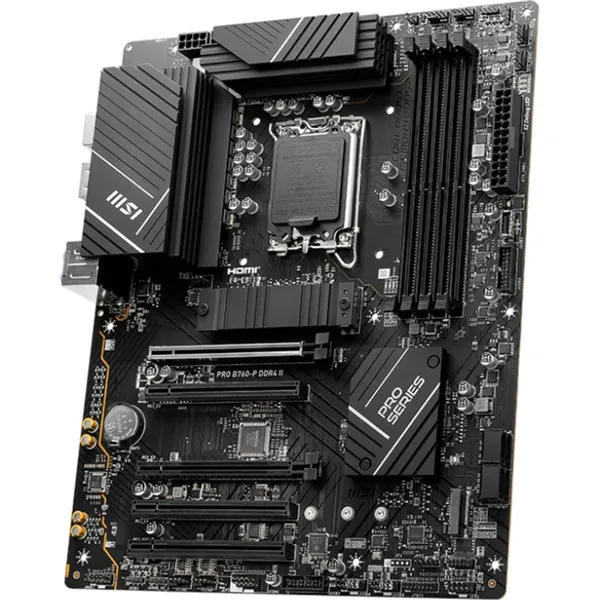 MSI PRO B760-P II, motherboard