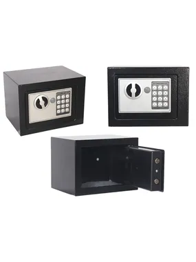 Electronic safe for code Steel Steel Steel