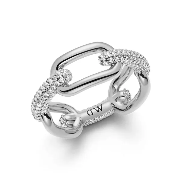 Elegant ring Crystal Link DW0040061