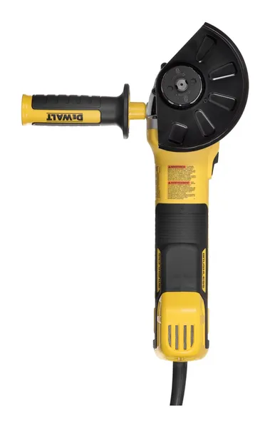 DEWALT DWE4357-QS pārnēsājamā slīpmašīna Disku slīpmašīna Melna, Dzeltena 10500 RPM 1700 W