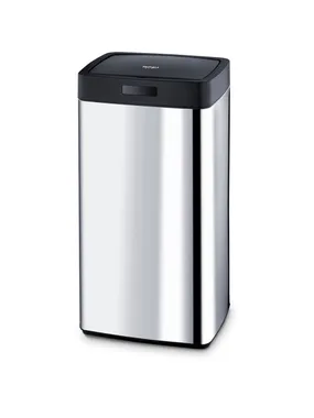 Non-contact stainless steel waste bin LT8044