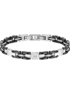 Men's steel bracelet Motown SALS21