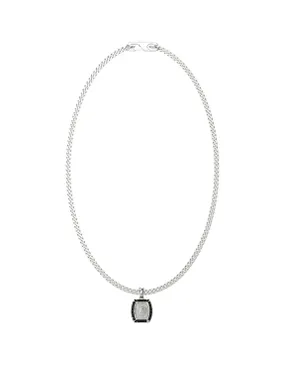 Steel Necklce with Lion Pendant Lion King Jumn05008jwstt/U