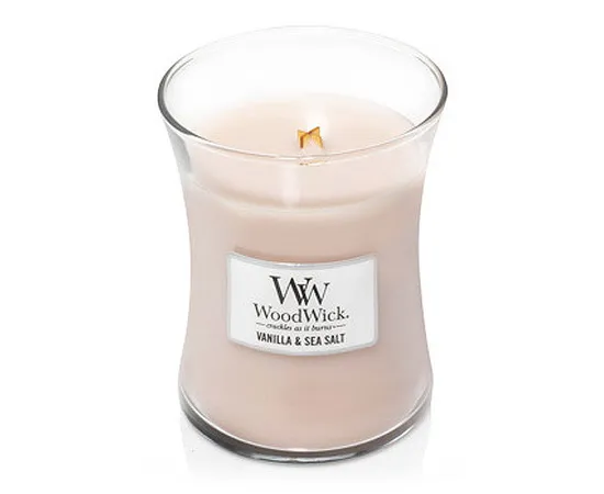 Scented candle vase Vanilla & Sea Salt 275 g