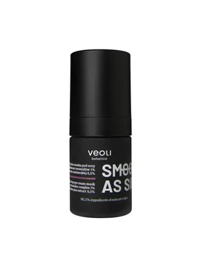Smooth AS Silk repair-firing Cream-Masque Eye with Trehalosis 5% 1% ceramid complex and coastal pine extract 0.5% 15ml