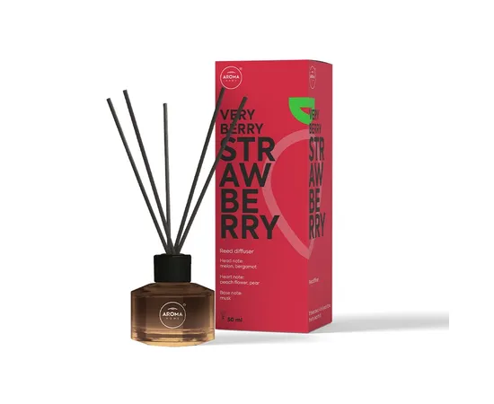 MODERN FRITS Fragrance sticks strawberry 50ml