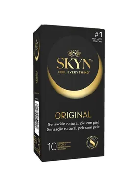 SKYN - ORIGINAL CONDOM NATURAL SENSATION 10 UNITS