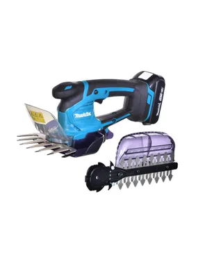 Makita DUM604SYX akumulatora zāles šķēres 18 V litija jonu (litija jonu) melna, tirkīza