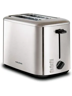 Morphy Richards 222067 tosteris 7 2 šķēles 800 W nerūsējošais tērauds