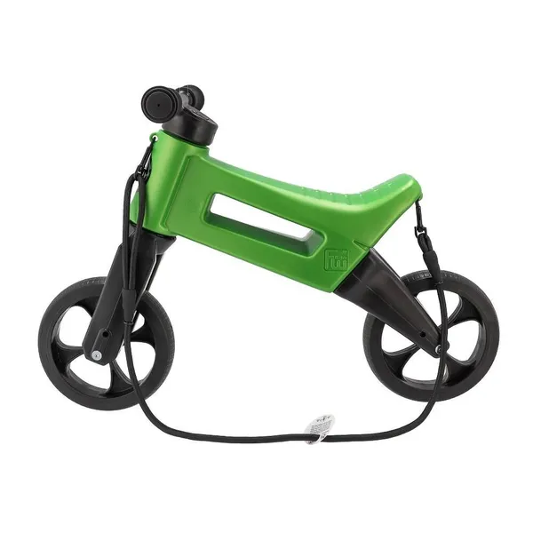 CROSS-COUNTRY BIKE FUNNY WHEELS RIDER METALLIC GREEN