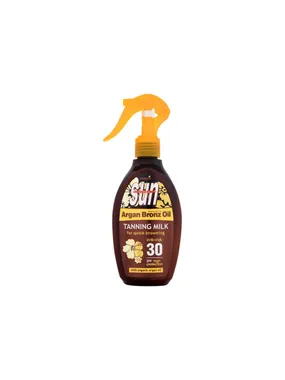 Sun Argan Bronz Oil Tanning Milk Sun Body Lotion , 200ml