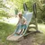 Life slide XL double waves, garden play device