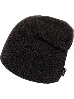 Winter hat 1665-E Dark Grey