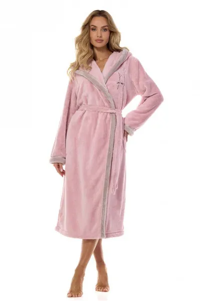 L&L WOMEN'S BATHROBE 2419 TESS