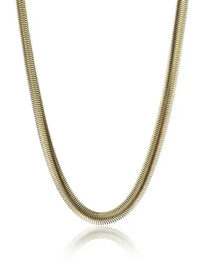 Timeless gold-plated chain Lainey Gold Necklace MCN23099G