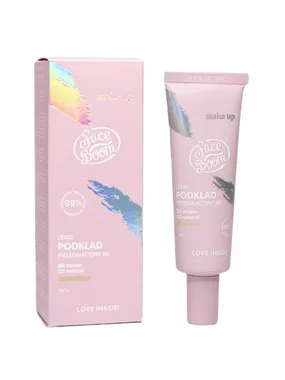 Light care foundation BB 02 Natural 30g