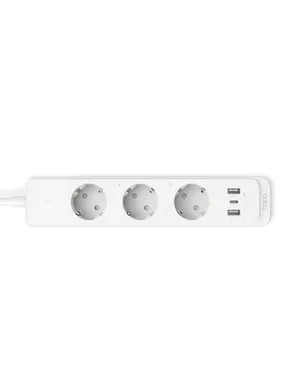 TP-Link Tapo P300 3 maiņstrāvas kontaktligzda(s) F tips (CEE 7/4) 1,5 m 3 2300 W Balts