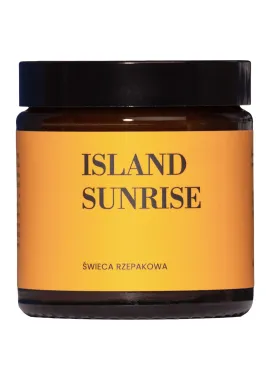 Rapeseed candle island sunrise 120ml