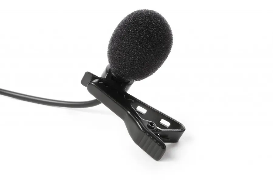 IK Multimedia iRig Mic Lav Black Clip-on mikrofons