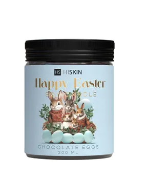 Happy easter soy candle Chocolate eggs 200ml