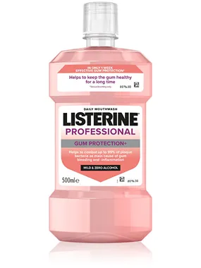 Mouthwash Professional Gum Protection+ 500 ml