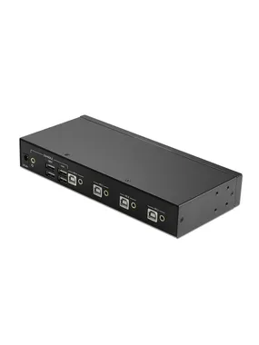 Lindy 4 Port USB 2.0 & Audio KM Switch