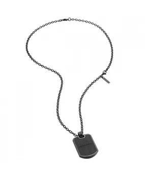 FASHION MEN'S STEEL NECKLCE PJ26400PSUGR0