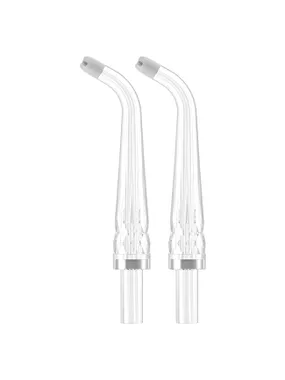 Replacement mouth shower nozzles N20-A10 clear 2 pcs