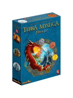 Terra Mystica: Fire & Ice, board game