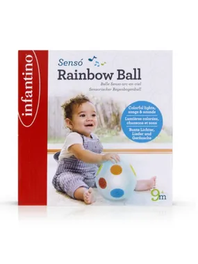 Sensory rainbow ball