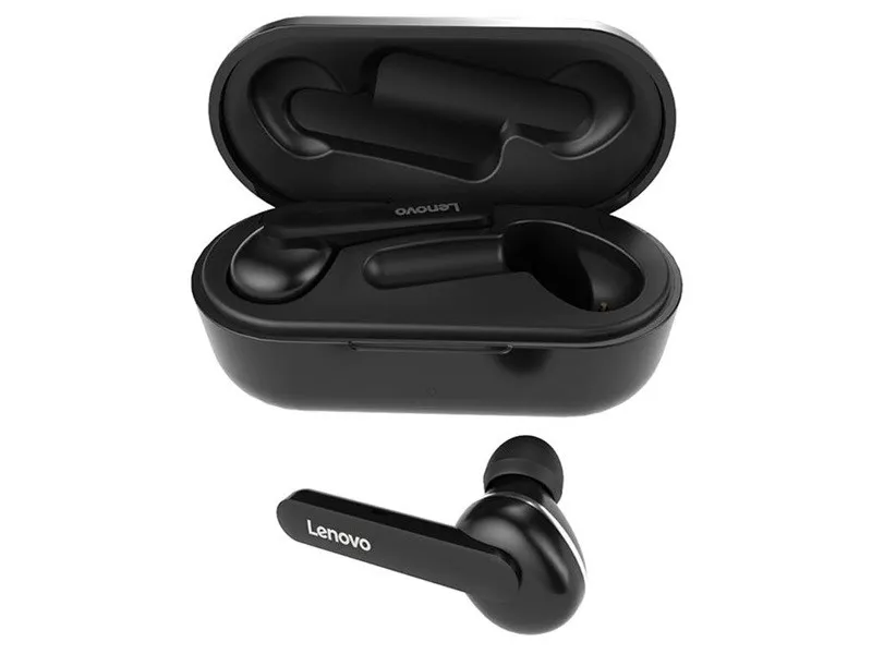 Lenovo TWS wireless blu tooth earbuds HT28 blac