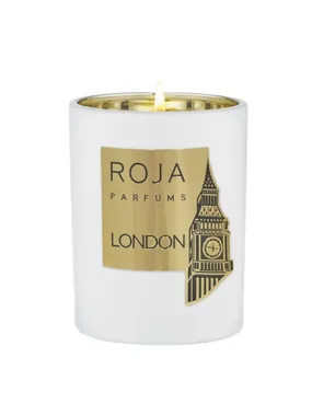 London scented candle 300g