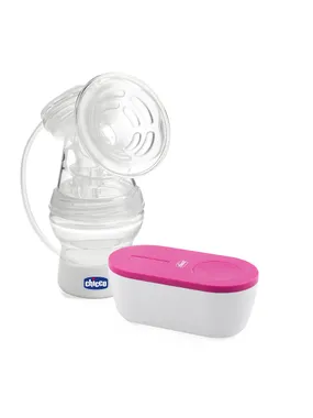 Travel breast pump