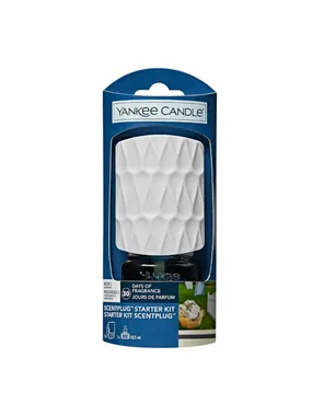 Electric diffuser for Organic Kit Clean Cotton 18.5 ml