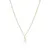 Elegant gold-plated necklace with baroque pearl Padua SJ-N2455-P-YG