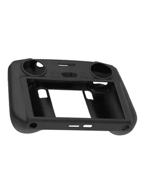 Silicone protective case PULUZ for DJI RC 2 (black)