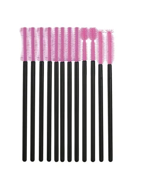 Silicone eyelash and eyebrows 12 pcs