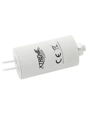 2777# 4UF/450VAC engine capacitor with cables