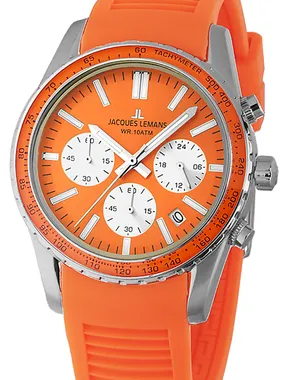 Jacques Lemans 1-2059F Liverpool chrono Unisex Watch 39mm 10ATM